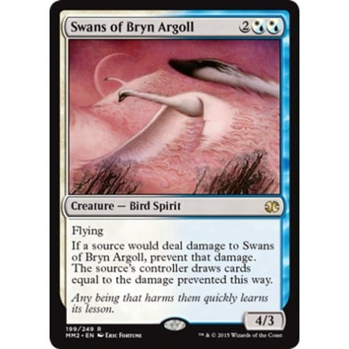 Swans of Bryn Argoll (foil)