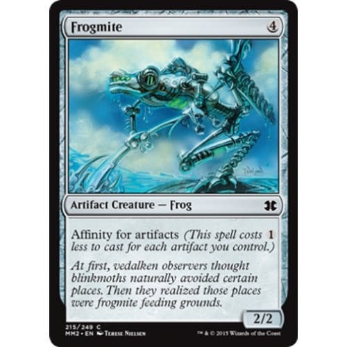 Frogmite (foil)