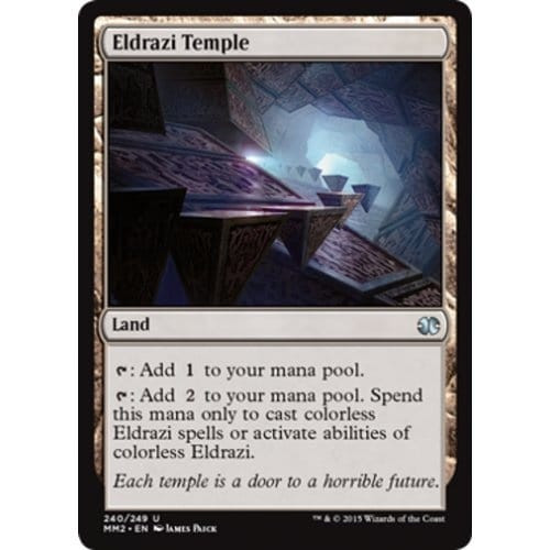 Eldrazi Temple (foil) | Modern Masters 2015 Edition