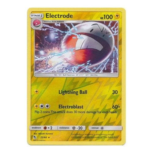 Hidden Fates 22/68 Electrode (Reverse Holo)