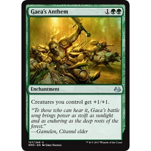 Gaea's Anthem