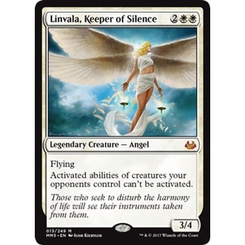 Linvala, Keeper of Silence (foil)