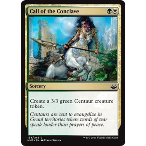 Call of the Conclave (foil) | Modern Masters 2017 Edition