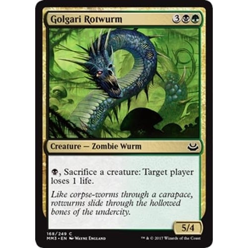 Golgari Rotwurm (foil)