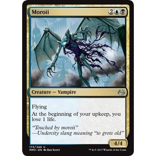 Moroii (foil)