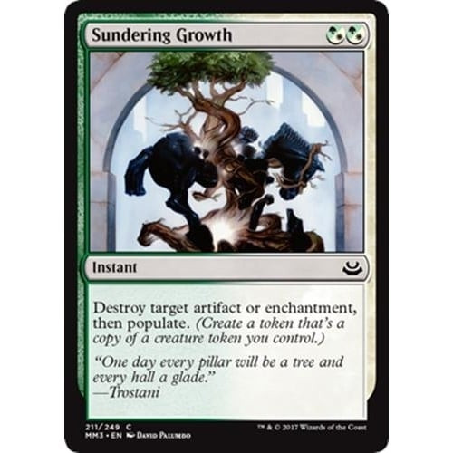 Sundering Growth (foil)