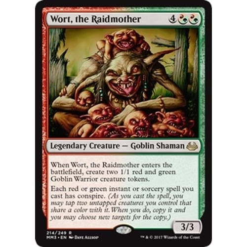 Wort, the Raidmother (foil)