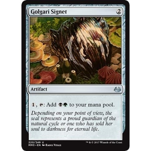 Golgari Signet (foil)