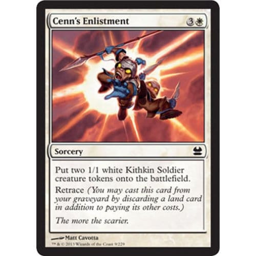 Cenn's Enlistment
