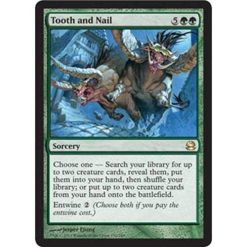Tooth and Nail | Modern Masters