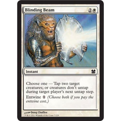 Blinding Beam (foil)