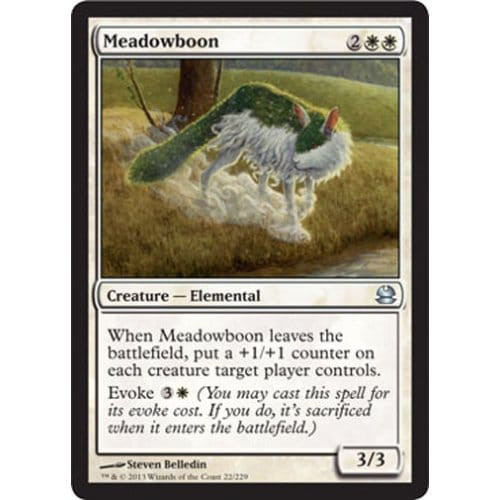 Meadowboon (foil)