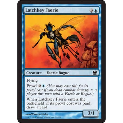 Latchkey Faerie (foil)