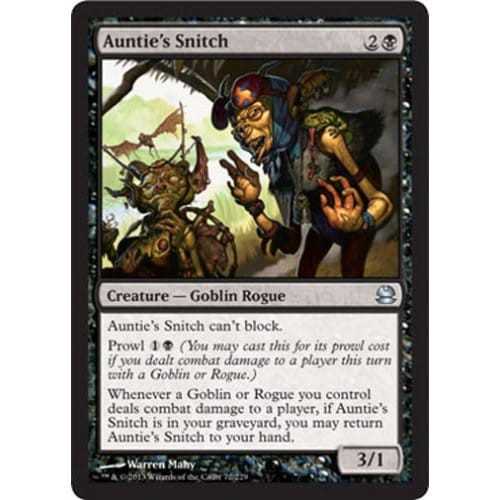 Auntie's Snitch (foil)