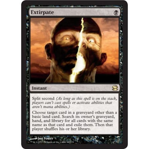 Extirpate (foil) | Modern Masters