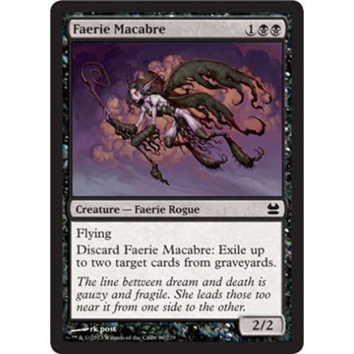Faerie Macabre (foil) | Modern Masters