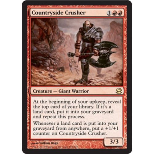 Countryside Crusher (foil) | Modern Masters