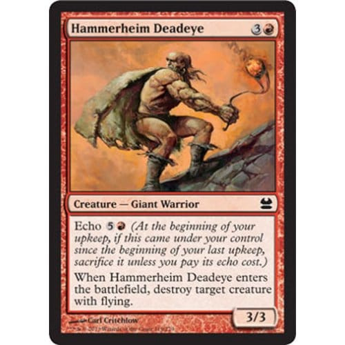 Hammerheim Deadeye (foil) | Modern Masters