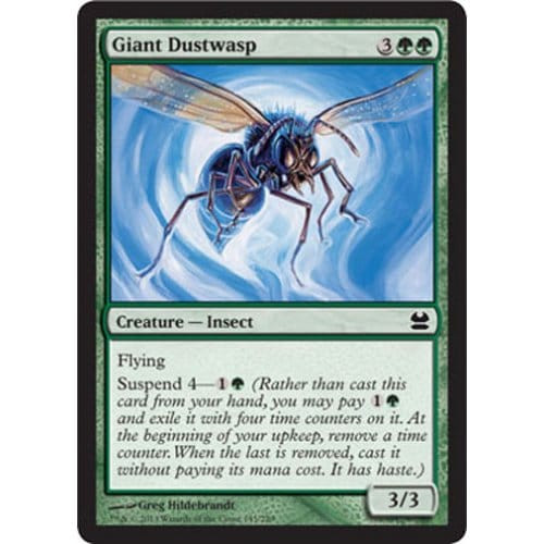 Giant Dustwasp (foil) | Modern Masters