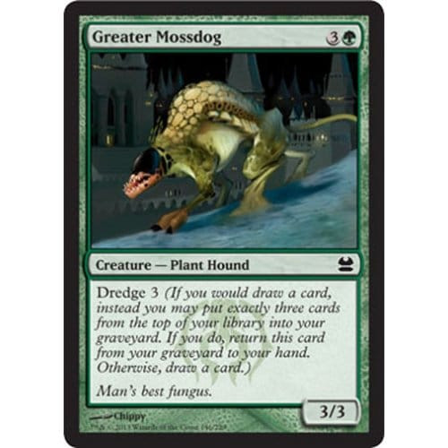 Greater Mossdog (foil) | Modern Masters