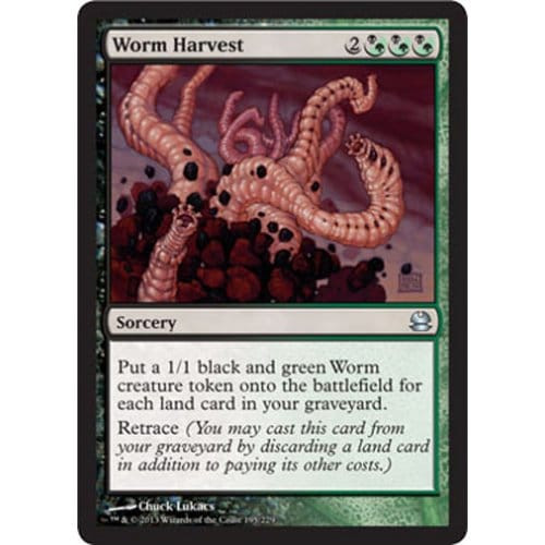 Worm Harvest (foil)