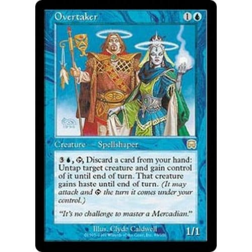 Overtaker | Mercadian Masques