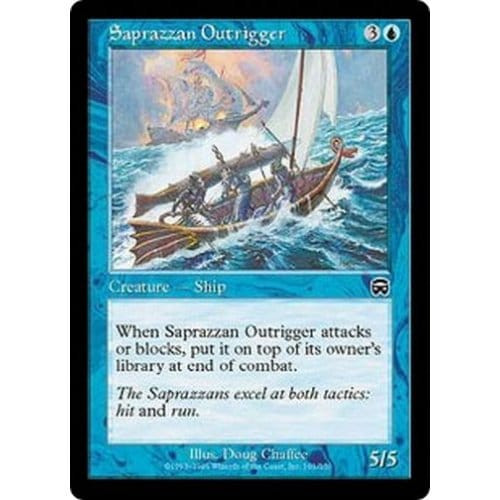 Saprazzan Outrigger