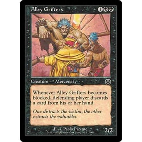 Alley Grifters | Mercadian Masques