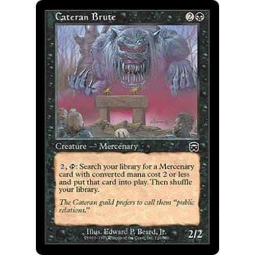 Cateran Brute