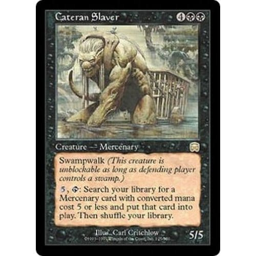 Cateran Slaver