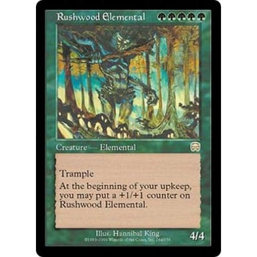 Rushwood Elemental