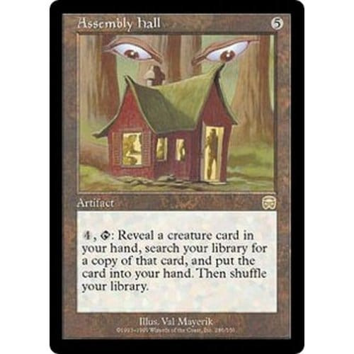 Assembly Hall | Mercadian Masques