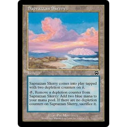 Saprazzan Skerry