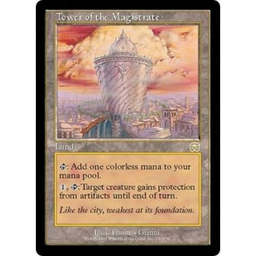 Tower of the Magistrate | Mercadian Masques