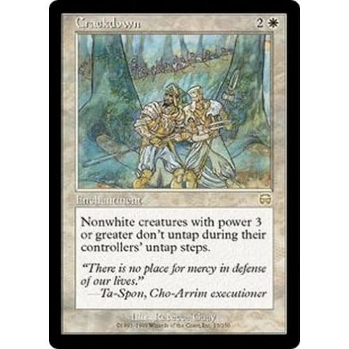 Crackdown (foil)