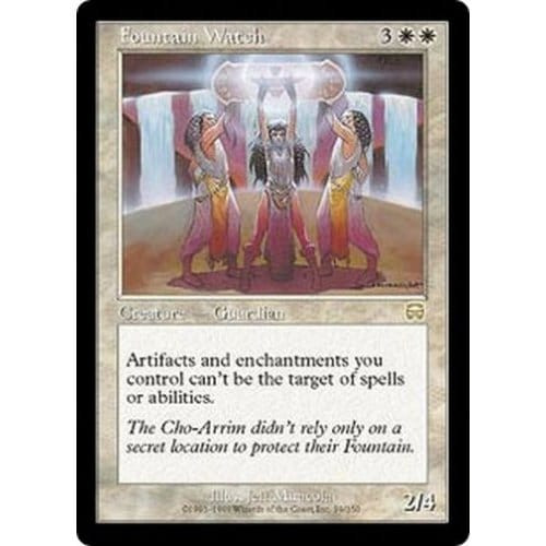 Fountain Watch (foil)
