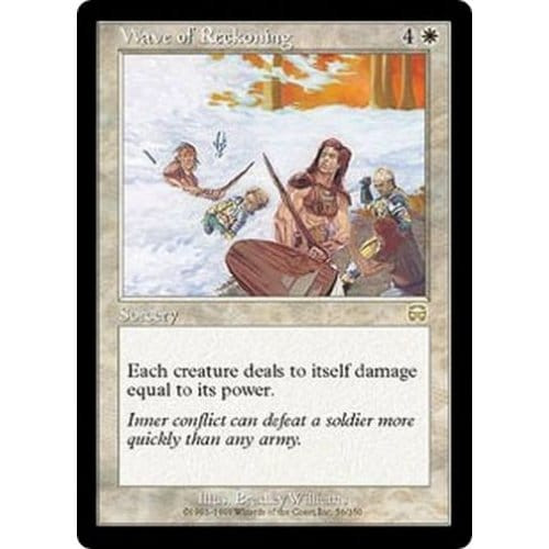 Wave of Reckoning (foil)