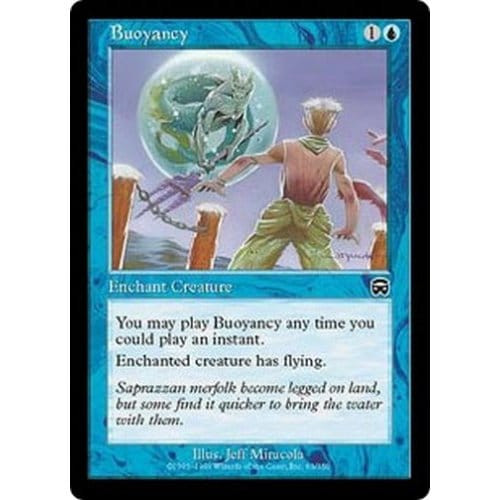 Buoyancy (foil) | Mercadian Masques