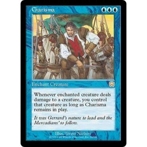 Charisma (foil) | Mercadian Masques