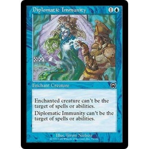 Diplomatic Immunity (foil)