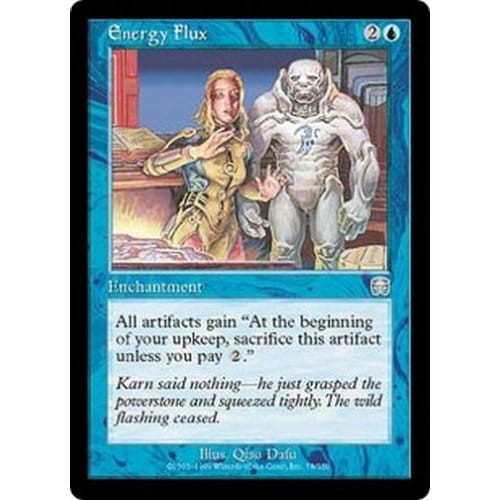 Energy Flux (foil) | Mercadian Masques