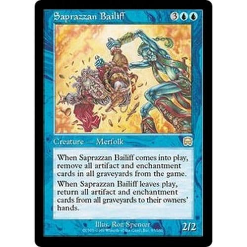 Saprazzan Bailiff (foil)