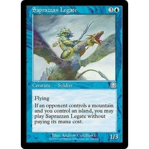 Saprazzan Legate (foil)