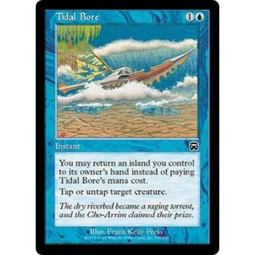 Tidal Bore (foil)