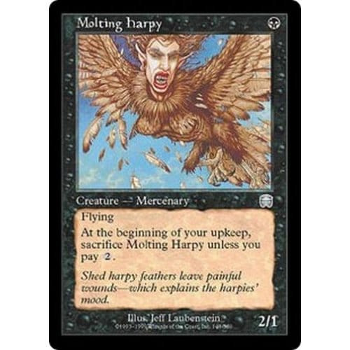 Molting Harpy (foil)