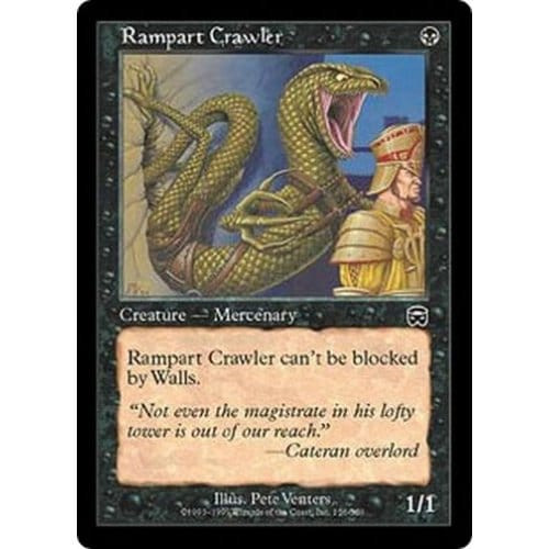 Rampart Crawler (foil) | Mercadian Masques