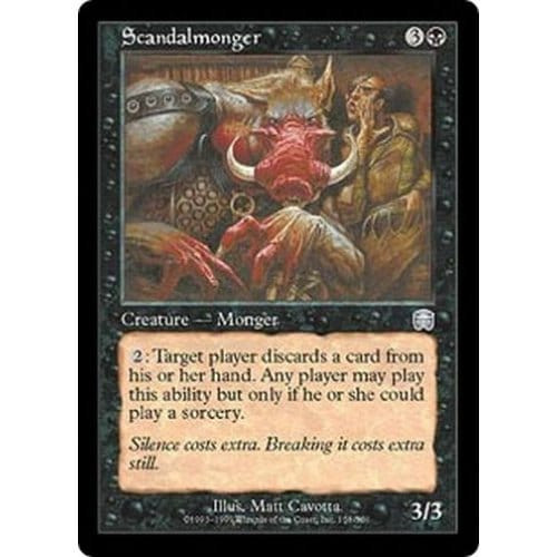 Scandalmonger (foil)