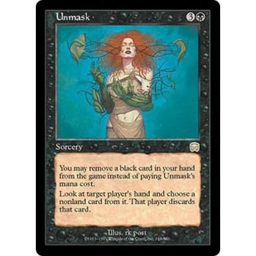 Unmask (foil)