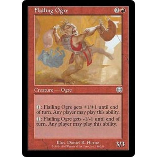 Flailing Ogre (foil)