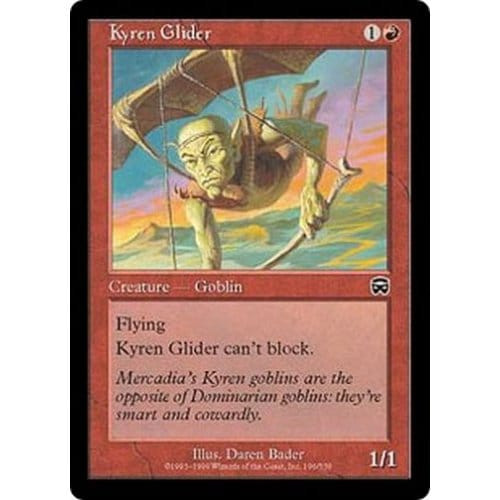 Kyren Glider (foil)